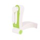 thumbnail image 1 of Mini ventilador portátil de mano Ventilador eléctrico inalámbrico recargable por USB Ventilador silencioso sin aspas (verde) brillar  Electrónica, 1 of 5