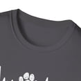 thumbnail image 4 of My Heart Beats for Dogs T-Shirt, Crew Neck, Short Sleeve T-Shirt,, 4 of 10
