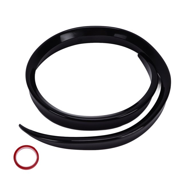 Rear Trunk Spoiler Wing,Universal Gloss Black Car Trunk Spoiler Wing Trunk Spoiler Lip Exceptional Reliability