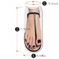 thumbnail image 2 of Odeerbi Socks for Women Funny Hu Feet In Sandals Socks With Feet Friend Gifts Multicolor, 2 of 3