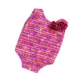 thumbnail image 4 of De Estampado 2xStars Ropa De Para Muñeca Americana De 18 '' Sunnimix Traje de baño de muñecas, 4 of 5