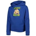 thumbnail image 2 of Youth 500 Level Heather Royal The Ultimate Warrior Pullover Hoodie, 2 of 3