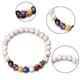 thumbnail image 3 of Pulsera colorida con cuentas de colores y cuentas de piedra natural para mujer y hombre., 3 of 6