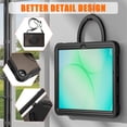thumbnail image 5 of XYX For Samsung Galaxy Tab A9+/ Tab A11+ Case 11 inch, 360 Rotating Hand Grip, Shoulder Strap, Heavy Duty Drop Protection, Black, 5 of 7