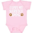 thumbnail image 3 of Inktastic Service Dog Owner Gift Boys or Girls Baby Bodysuit, 3 of 5