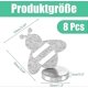 thumbnail image 2 of Paquet de 8 nappes d'extrieur (abeilles), pinces nappe magntiques robustes en acier inoxydable pour les pique-niques familiaux en plein air, 2 of 3