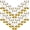 Gold Rim, variant on 48 Pcs Disposable Plastic Wine Glasses 6 oz Party Wine Cups Hard Plastic Drinking Glasses with Stem Stackable Stemmed Goblets for Champagne Dessert Wedding Home Toasting(Rose Gold)