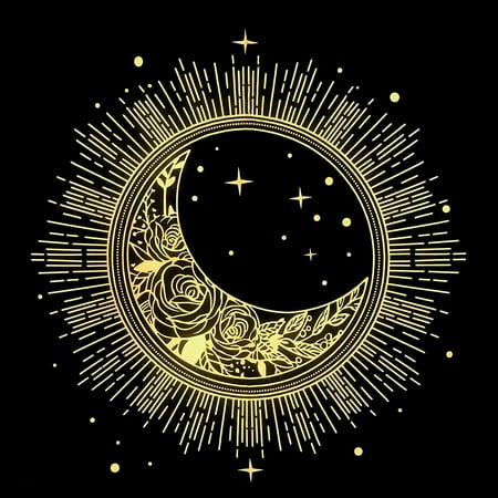 

BESTONZON Tarots Cloth Reading Tarots Table Cloth Divination Cloth Altar Tablecloth Tarot Cards Mat