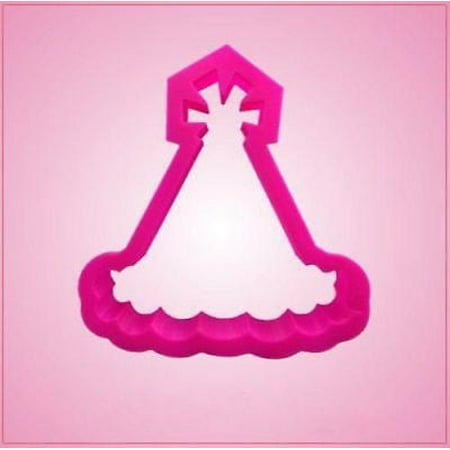 - Pink Party Hat Cookie Cutter
