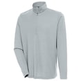 thumbnail image 2 of Antigua Golf Men's Avalon 1/4-Zip Lightweight Pullover, Medium Shadow Gray -, 2 of 2