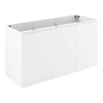 Vitality 48" Wall-Mount Bathroom Vanity-EEI-5560-GRY