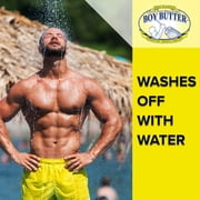 Boy Butter H2O Water Formula 6 oz – Latex-Safe Water Based Lubricant