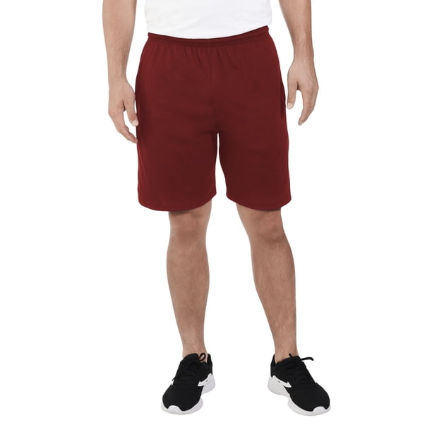 Fruit of the Loom Men’s Cotton Blend Jersey Knit Lounge Shorts with