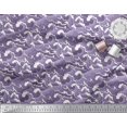 thumbnail image 3 of Soimoi Polyester Crepe Fabric Waves Shirting Print Sewing Fabric Yard 42 Inch Wide, 3 of 5
