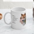 thumbnail image 3 of CafePress - Shiba Inu Love Mug - 11 oz Ceramic Mug - Novelty Coffee Tea Cup, 3 of 3