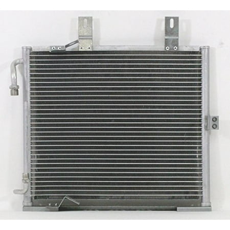 A-C Condenser - Pacific Best Inc For/Fit 3464 84-93 BMW 3-Series 87-91 (Best Looking Bmw M3)
