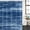 Navy Blue, variant on Navy Blue Shower Curtain Set - Extra Long 72" x 96" Washable Bathtub Curtain with 12 Hooks, Vintage Modern Abstract Art Ombre Waterproof Fabric Stall Shower Curtains for Bathroom/Bathtub Décor