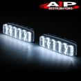 thumbnail image 5 of For 2006-2015 Mazda MX-5 Miata (2pcs) 18-SMD LED Rear License Plate Lights Lamps Pair (White) - Mk3 NC 07 08 09 10 11 12 13 14, 5 of 6