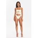 thumbnail image 3 of Traje de baño Bellabarnetten Pana Flower Cut Out para mujer, 3 of 6