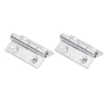 thumbnail image 2 of 2Pcs Hinges Aluminum Foldable Flat Open Resin Bushing Thickened Door Hinges Woodworking Tools, 2 of 14
