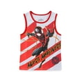 thumbnail image 5 of Marvel Spider-Man Miles Morales Tank Top T-Shirt and Shorts Set (Boys), 3 Piece Set, Sizes 4-7, 5 of 6