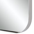 thumbnail image 3 of Renwil Louvas 36" H x 24" W Wall Mirror, Grey, 3 of 4