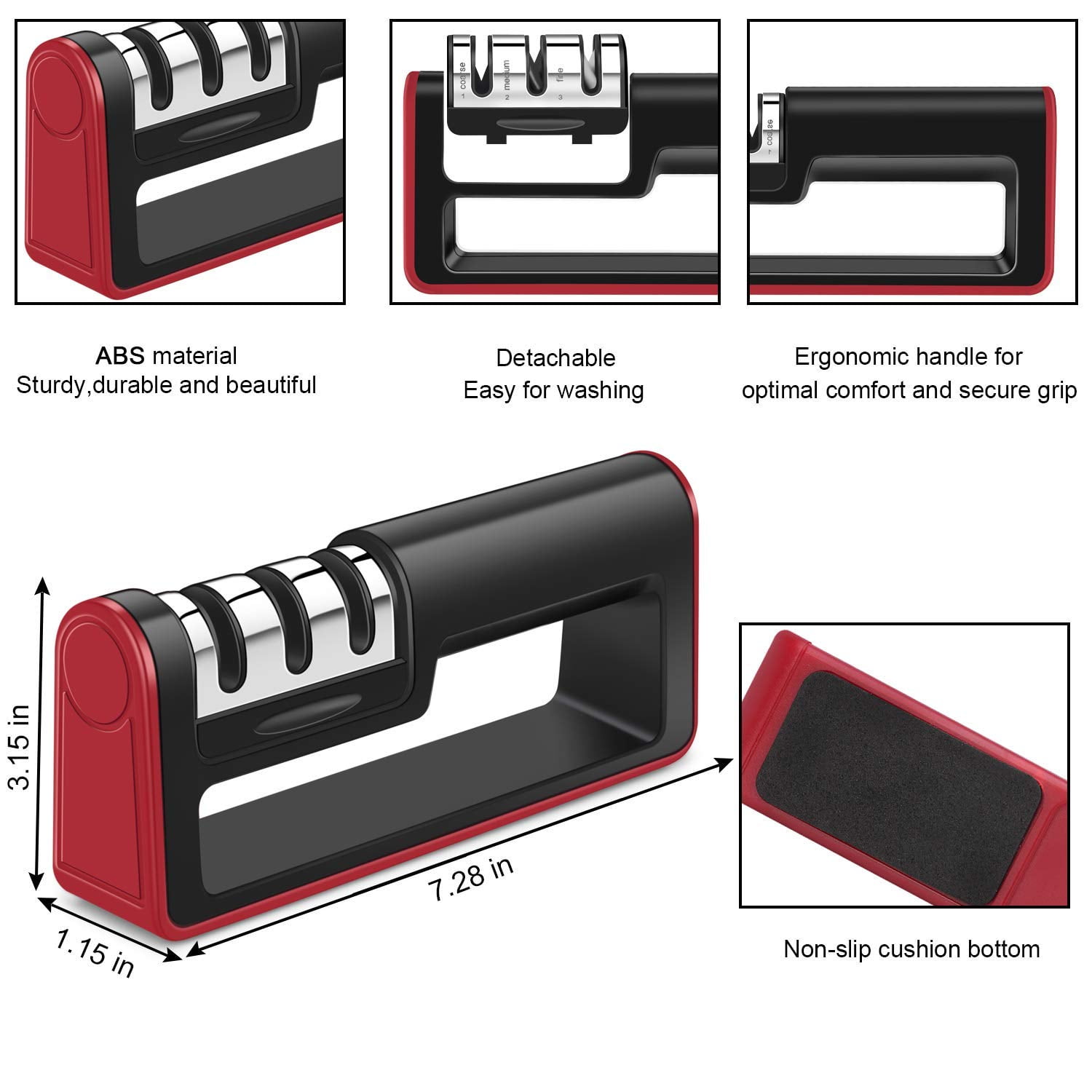 AO Spencer 935 Automatic Knife Sharpener - LabMakelaar Benelux