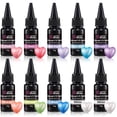 thumbnail image 1 of Resina UV Perlada LET'S RESIN 10 Colores 20g Cada Uno, 1 of 7