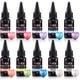 thumbnail image 1 of Resina UV Perlada LET'S RESIN 10 Colores 20g Cada Uno, 1 of 7