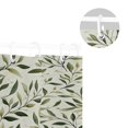 thumbnail image 5 of Yayeee Shower Curtain with Hooks 72"x72" Waterproof Fabric Bathroom Hanging Decor, Lush Greenery, 5 of 5