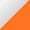 Neon Orange Reflective, variant on Xpand Laces No-Tie Quick-Release Elastic Shoelaces - Black Reflective