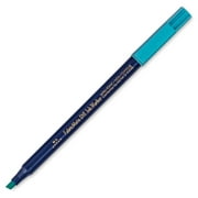 Yasutomo FabricMate Dye Ink Marker - Turquoise, Chisel Tip, Marker