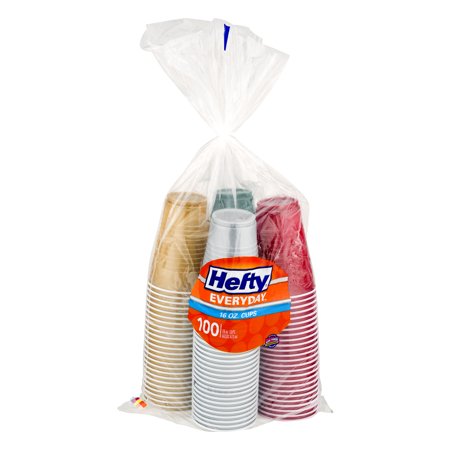 Hefty Everyday Cups  16 oz  100 count