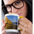 thumbnail image 2 of 3drose, Lovers Beach, Cabo San Lucas, Baja, Mexico - Sa13 Dpb0692 - Douglas Peebles, 15oz Two-tone Yellow Mug, 2 of 6
