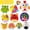 Multicolour, variant on YOPTOP 10Pcs Toddler Crafts Paper Plate Art Kit Arts and Crafts for Kids Boys Girls Preschool Easy Animal Plate Craft DIY Projects Supply Kit Creative Home Activity Craft Party Groups Gift,Multicolor