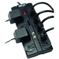 thumbnail image 4 of Tripp Lite® Tlp1208teltv Protect It! 12-Outlet Surge Protector, 4 of 13