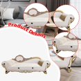 thumbnail image 6 of Cat Scratcher Couch Bed Scratch Pad Chaise Lounger Corrugated Cardboard Material for Indoor Cats, 6 of 7