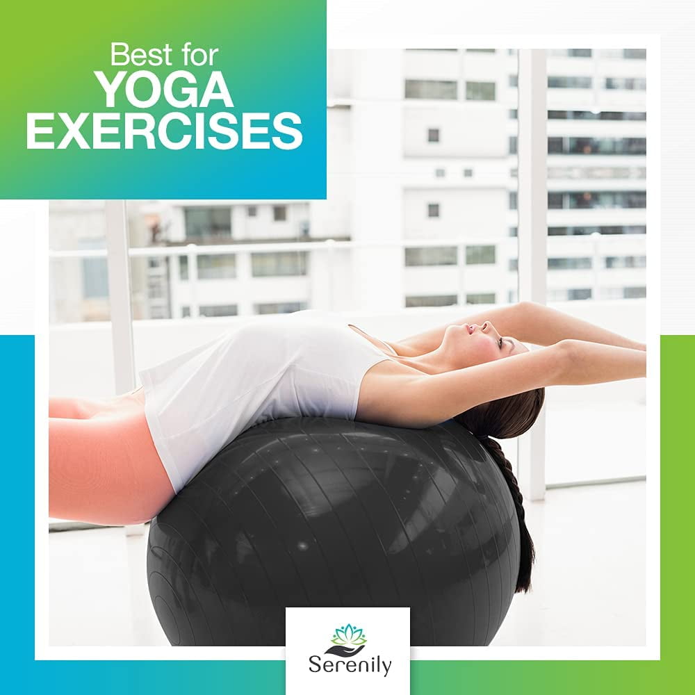 Gaiam Essentials Kit De Balón De Equilibrio Y Base