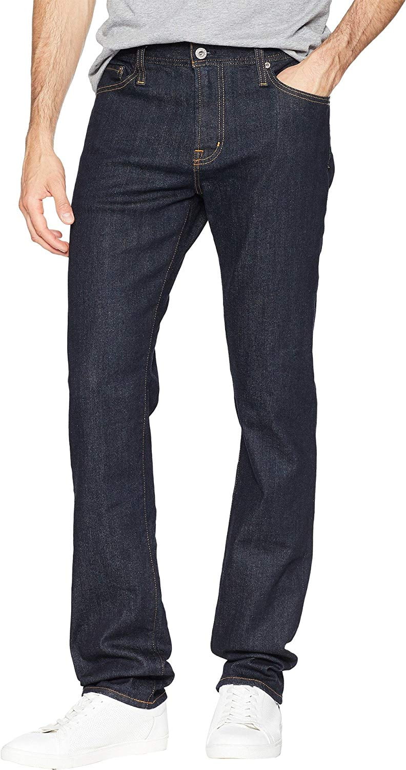 everett slim straight leg jeans ag