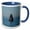 Blue/White, variant on 3drose, Gray Whale, Scammons Lagoon, Mexico - Sa13 Ska0031 - Steve Kazlowski, 15oz Mug