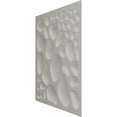 thumbnail image 4 of 19 5/8"W x 19 5/8"H Shale EnduraWall Decorative 3D Wall Panel, Universal Pearl Metallic Champagne Pink (Covers 2.67 Sq. Ft.), 4 of 6