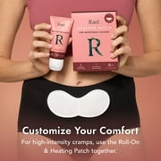 Rael Pain Relief Roll-on for Period Cramps & Body Aches, 1.7 fl oz