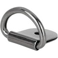 thumbnail image 2 of 20pcs D Shape Tie Down Anchors Lashing Rings for Car Truck Trailer Cargo RV Boats - Titanium Tone, 2 of 7