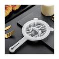 thumbnail image 2 of 3Pcs 100/200/400 Mesh Kitchen Nut Milk Ultra-Fine Strainer Nylon Filter Spoon for Soy Coffee Strainers, 2 of 5