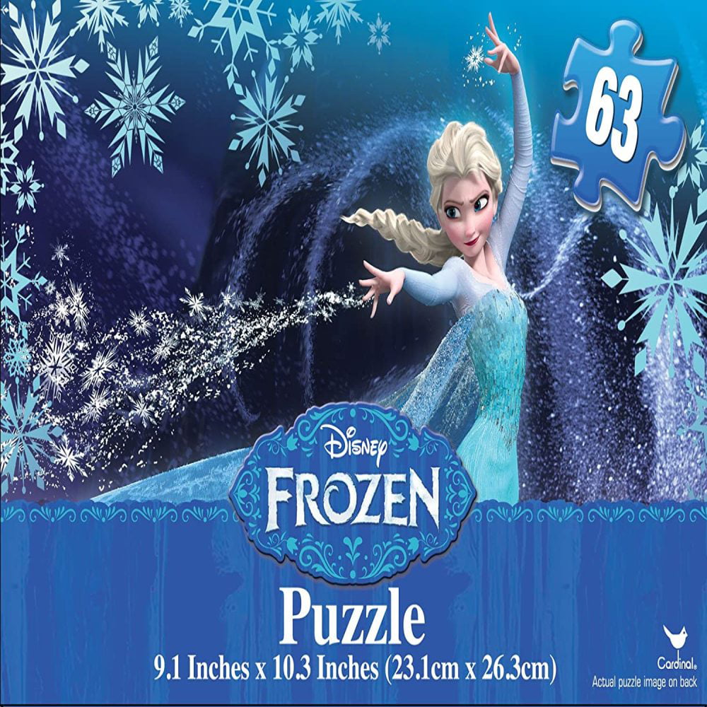 Trefl 260 Piece Kids Girls Anna Elsa Disney Frozen Spring Olaf Jigsaw Puzzle NEW 