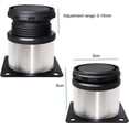 thumbnail image 2 of Kit de reparación de bisagras: un paquete contiene 8 soportes + 48 tornillos de fijación.La solución perfecta para gabinetes de cocina, guardarropas, etc.Lugares donde las bisagras no se pueden fijar, 2 of 5