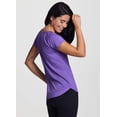 thumbnail image 3 of RBX Active Women's Space Dye Ultra Soft Stretch Short Sleeve Tee, 3 of 7