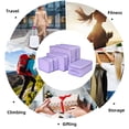 thumbnail image 4 of JJ POWER Travel Packing Cubes, Luggage Organizers with Shoe Bag (Purple), 4 of 6