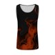 thumbnail image 4 of Camiseta Deportiva de Cuello Redondo de Secado Transpirable para Vestir Casual Y Gimnasio, Camiseta Atlética sin Mangas para el Verano, 4 of 9
