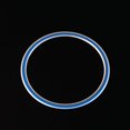 thumbnail image 3 of Applicable to Mercedes-Benz one-button start decorative ring new c|e|b|gla|gle| class ignition switch car sticker - silver (two packs) G01, 3 of 4